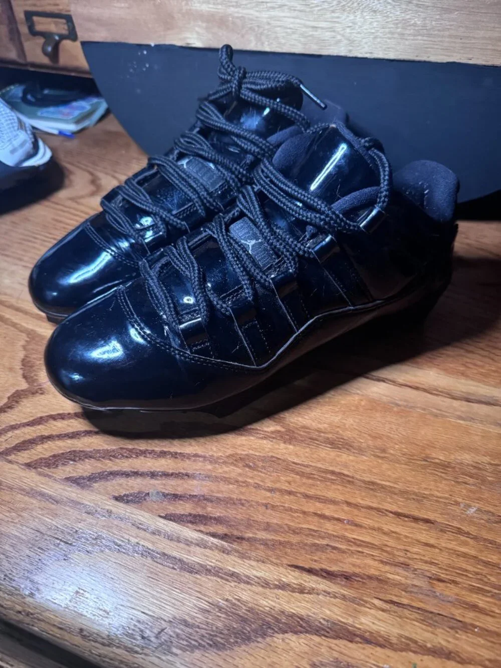 Nike Air Jordan 11 Low TD Football Cleats 